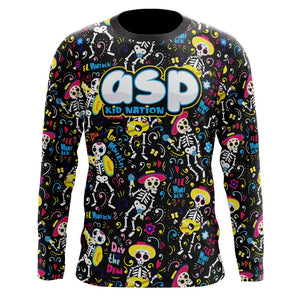 ASP Kid Nation Day of the Dead Long Sleeve