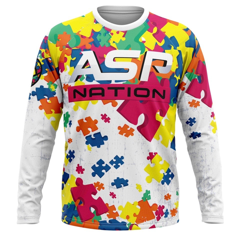 ASP Autism Full Sub Long Sleeve
