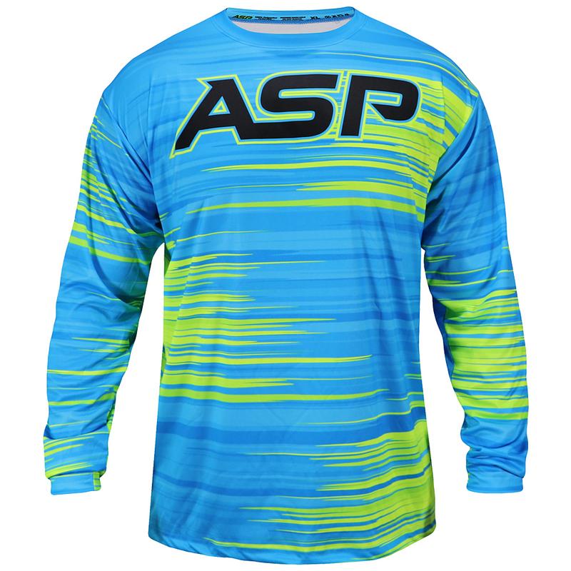 Asp Blue ASP Tiger Heather Series 2.0 Long Sleeves – ASP Nation