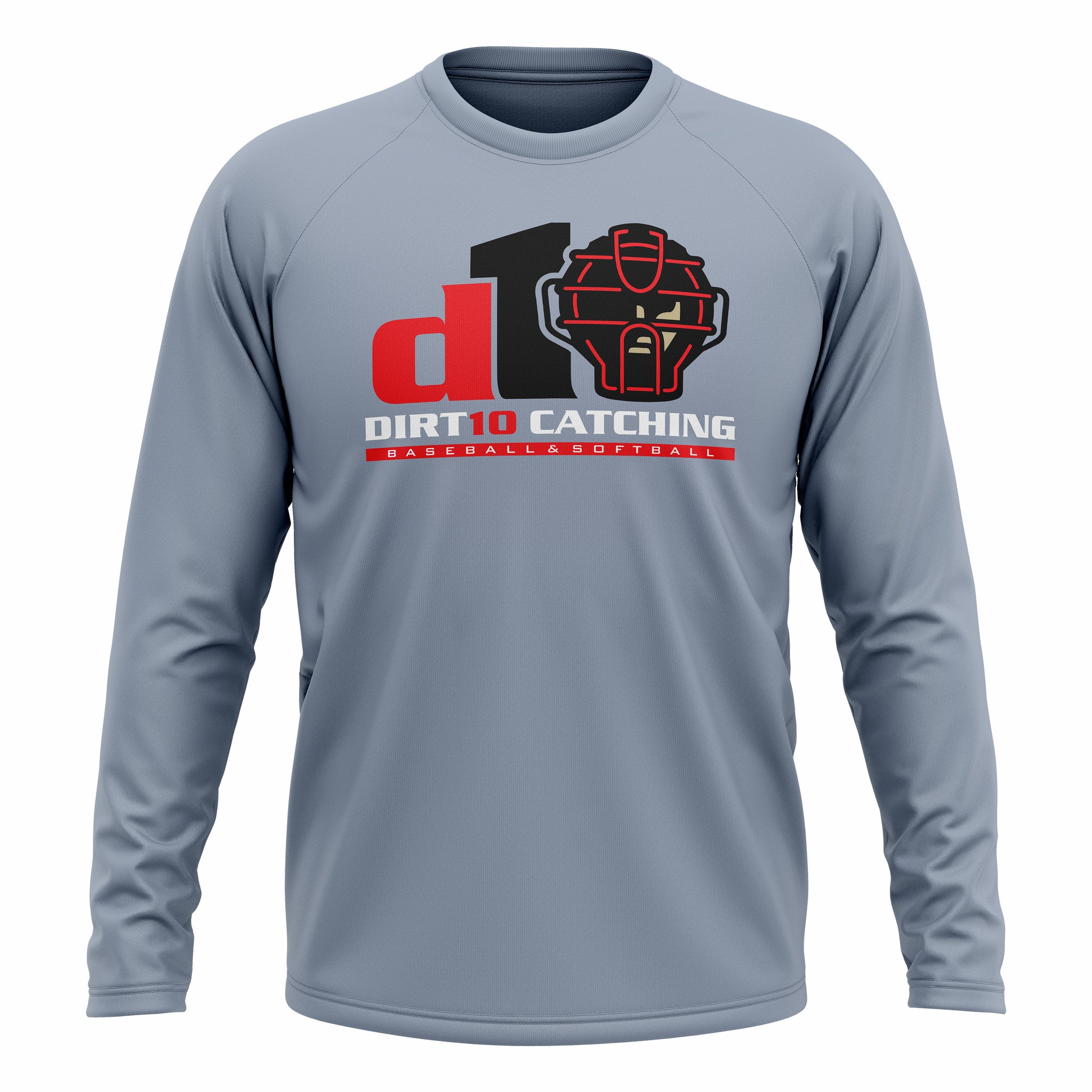 Dirt10 Catching Mens Full Sub Long Sleeve