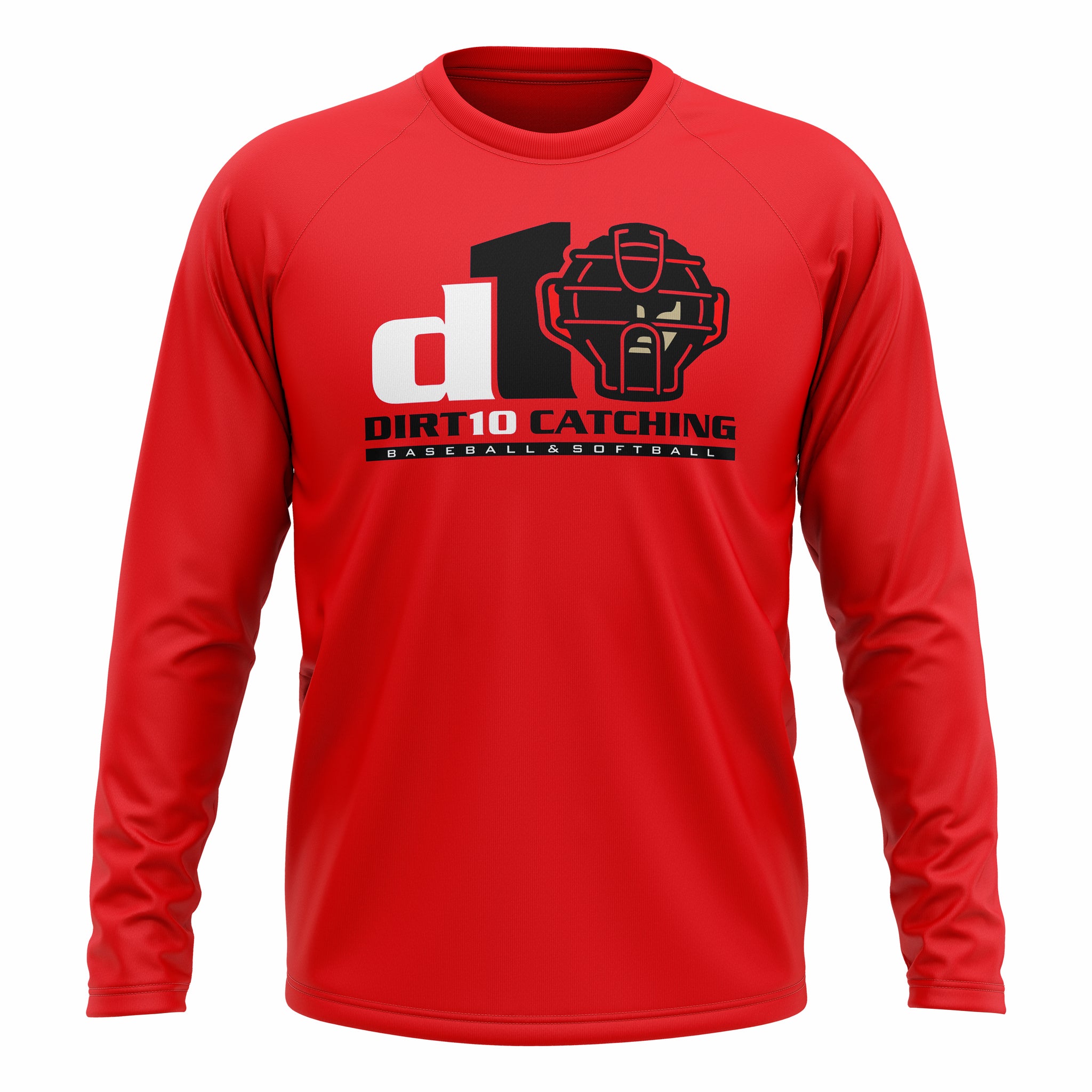 Dirt10 Catching Mens Full Sub Long Sleeve