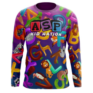 ASP Kid Nation ABC Long Sleeve