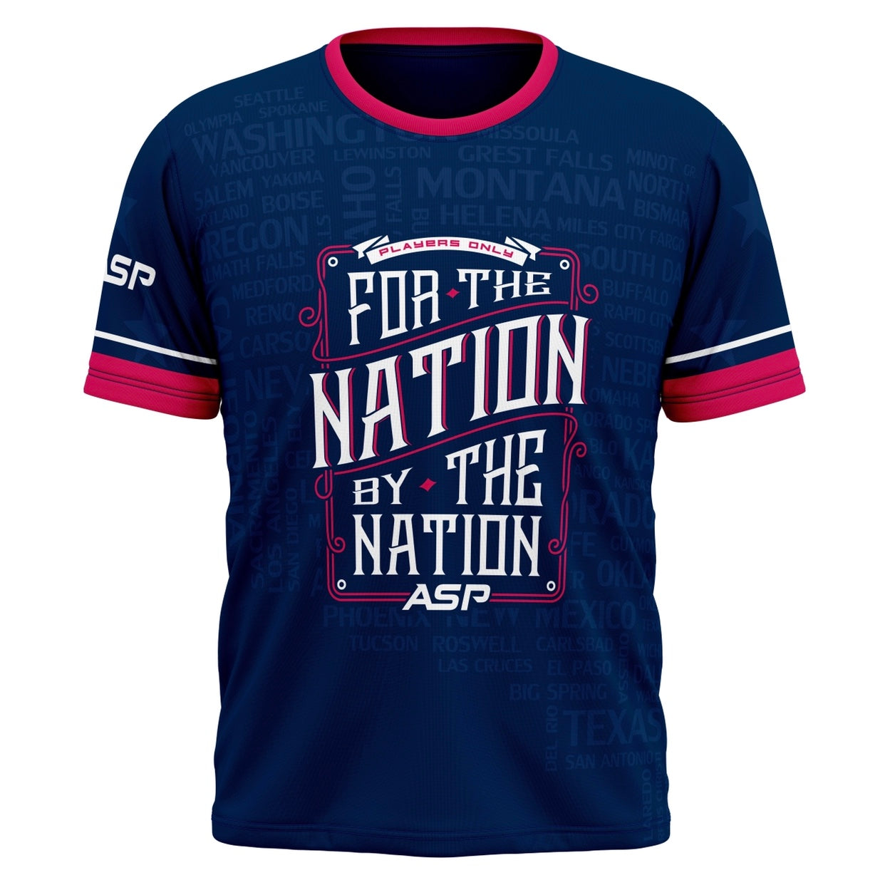 ASP For The Nation Short Sleeve