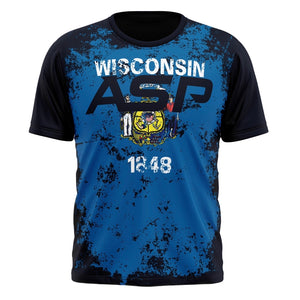 ASP State Pride Wisconsin Short Sleeve (2 COLORS)