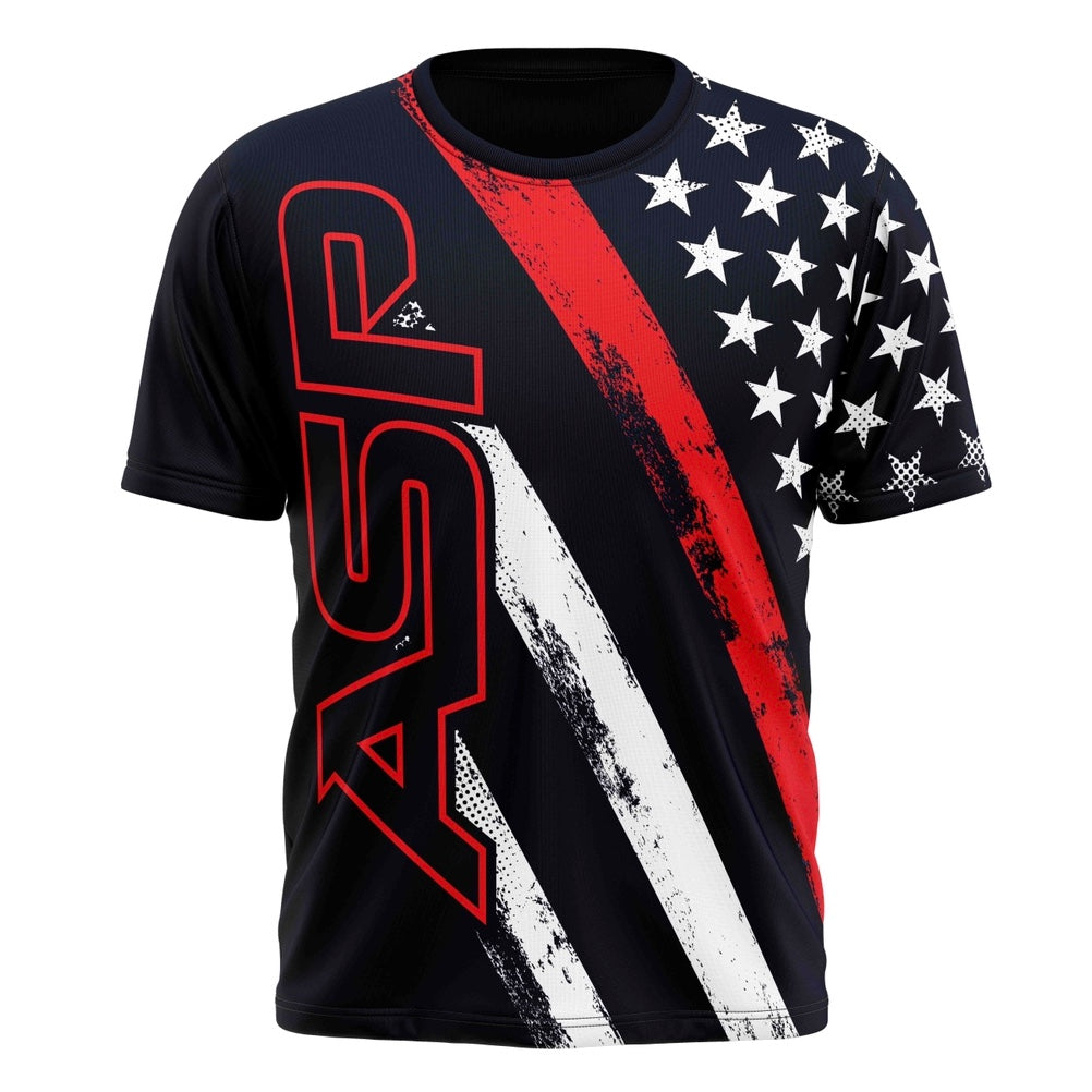 ASP Thin Red Line Series Short Sleeve