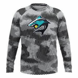 LADY SHARKS FASTPITCH FULL SUB LONG SLEEVE