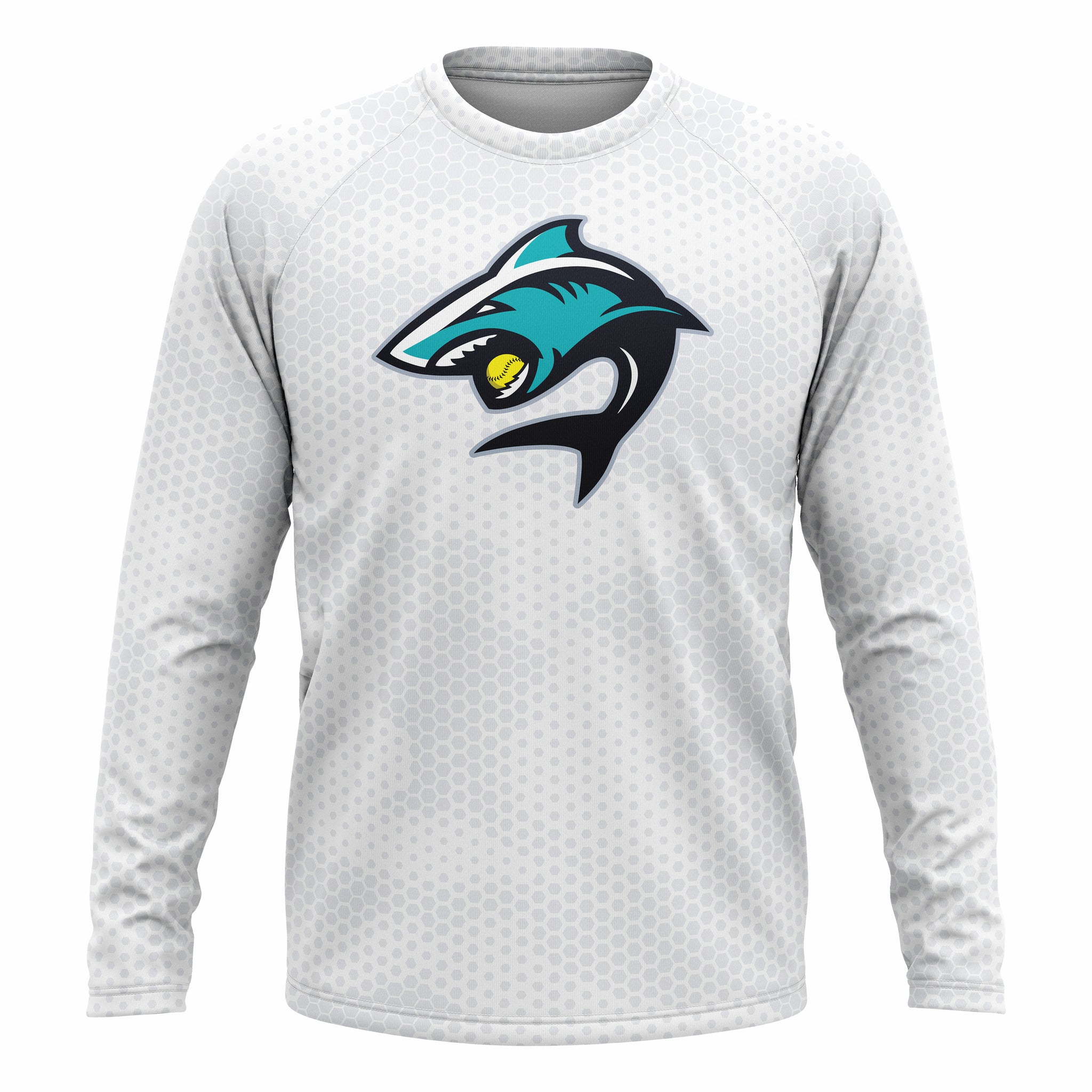 LADY SHARKS FASTPITCH FULL SUB LONG SLEEVE