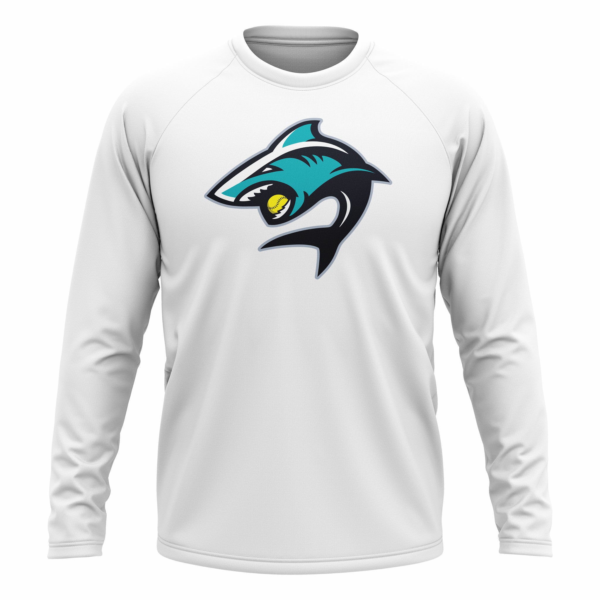 LADY SHARKS FASTPITCH FULL SUB LONG SLEEVE