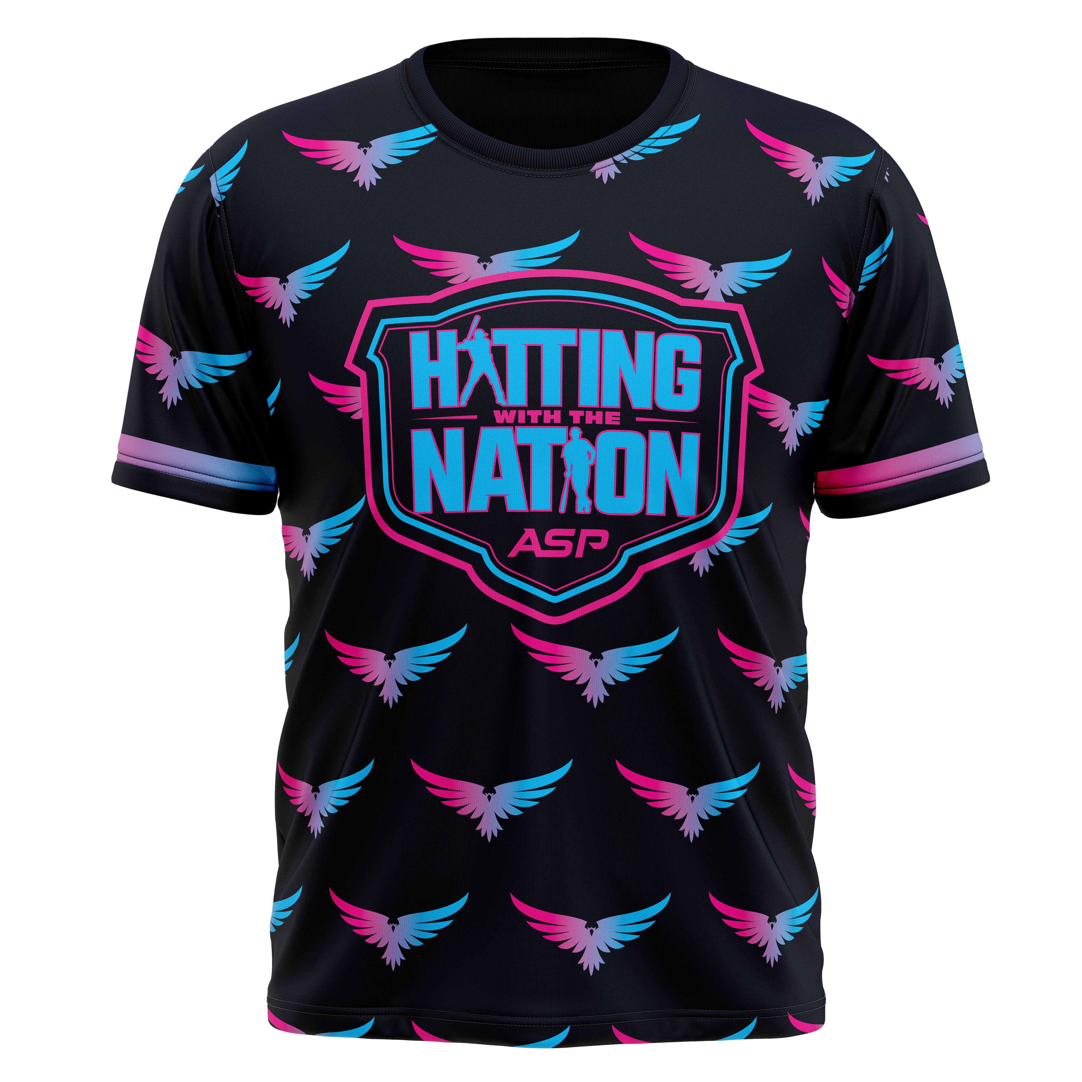 ASP Hitting with the Nation Short Sleeve – ASP Nation