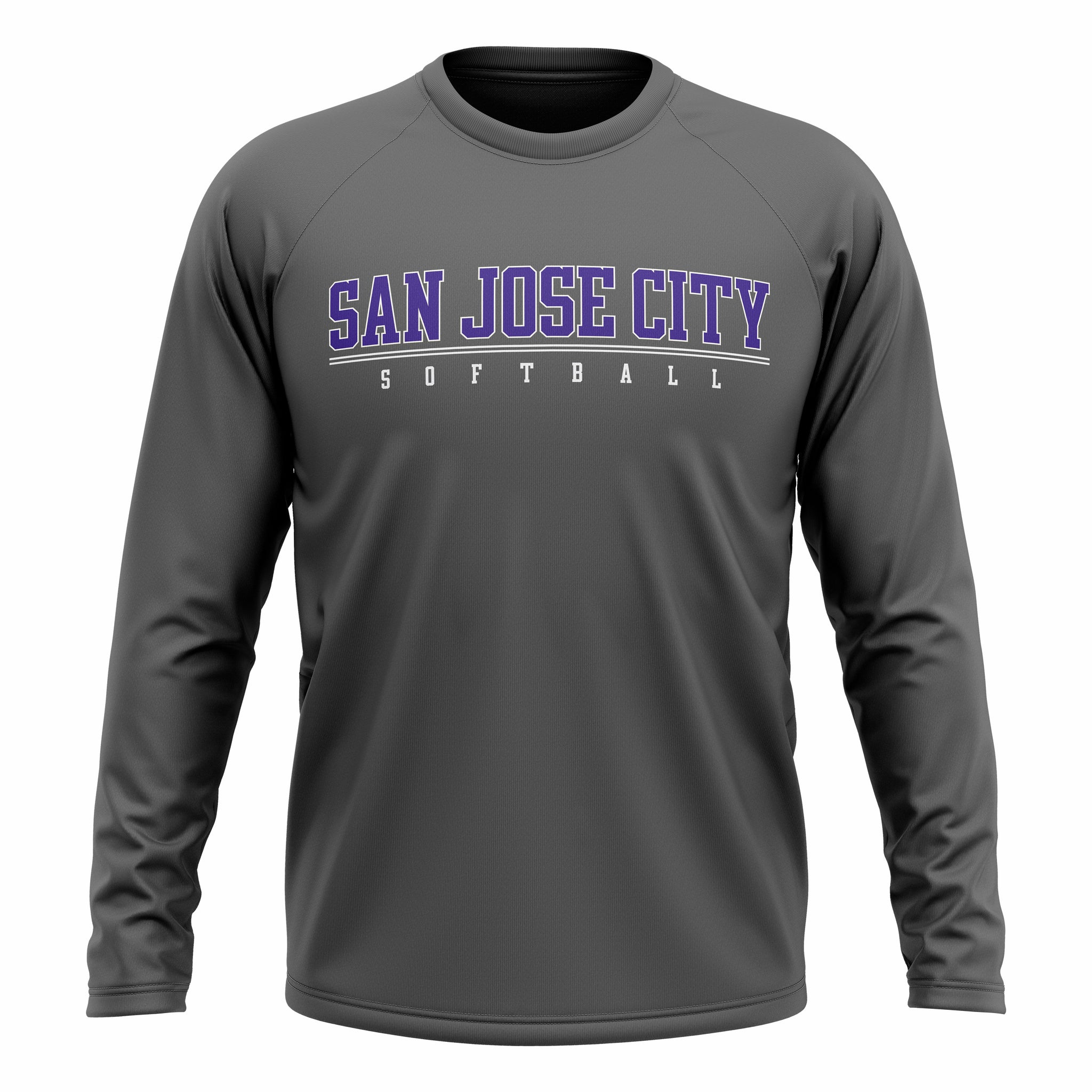 SAN JOSE CITY COLLEGE 2.0 LONG SLEEVE