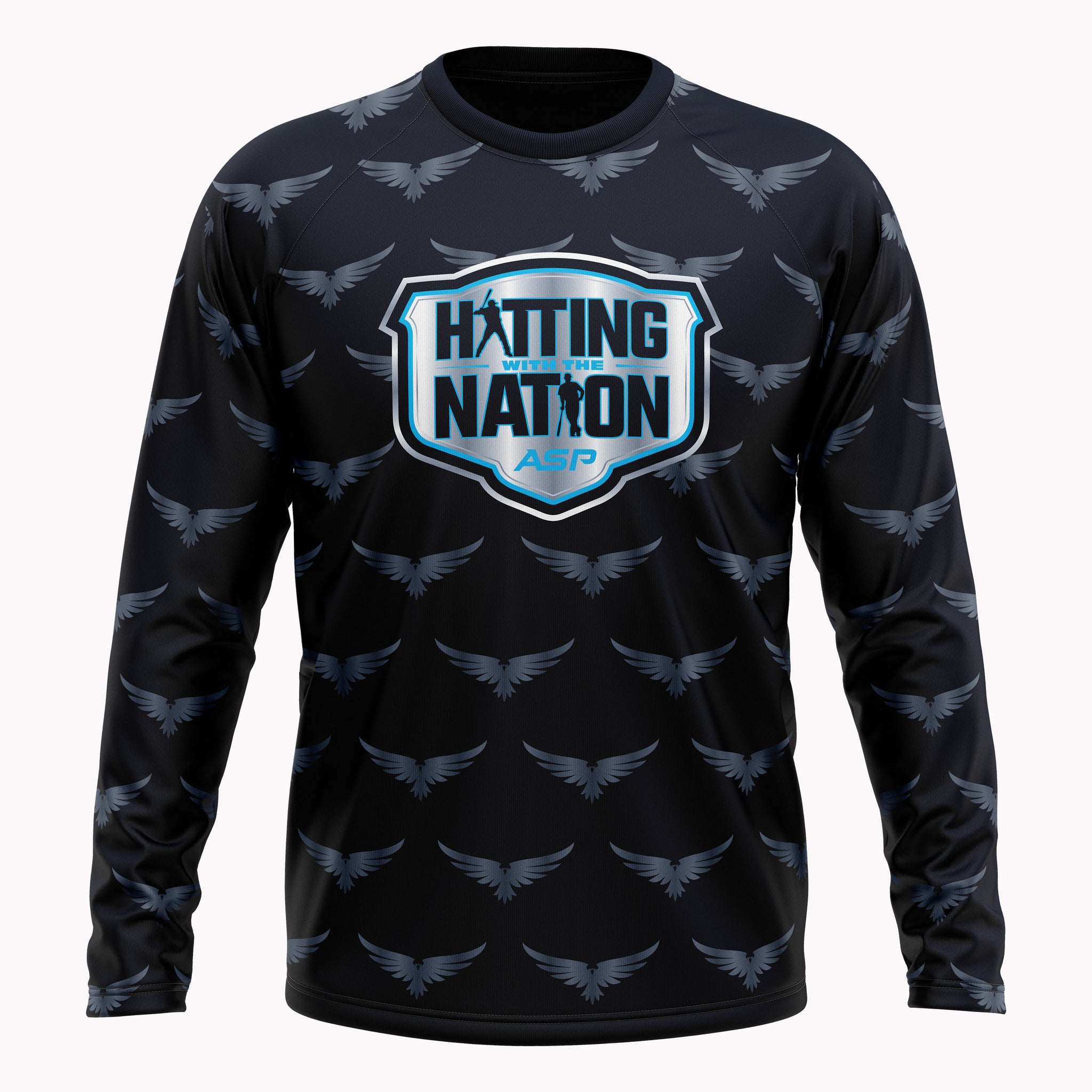 ASP Hitting with the Nation Long Sleeve