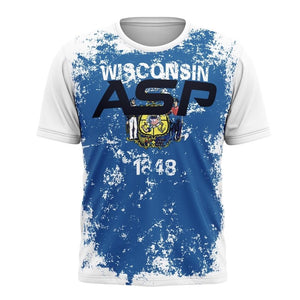 ASP State Pride Wisconsin Short Sleeve (2 COLORS)