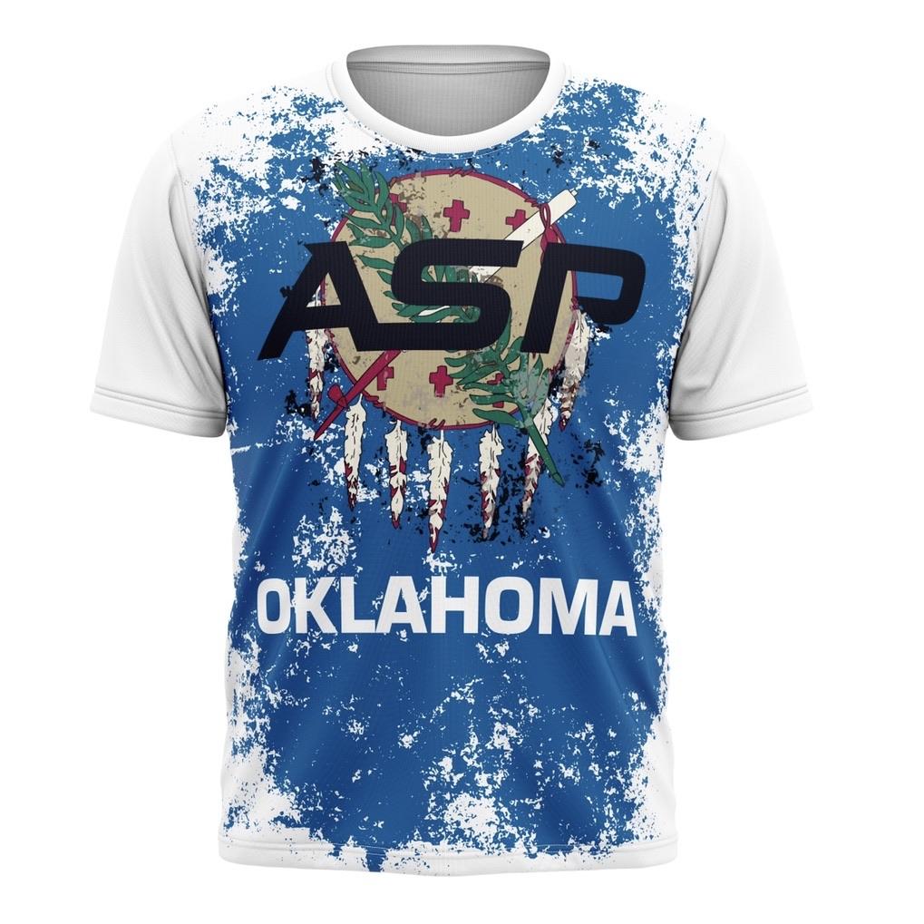 ASP State Pride Oklahoma Short Sleeve (2 COLORS)