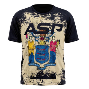 ASP State Pride New Jersey Short Sleeve