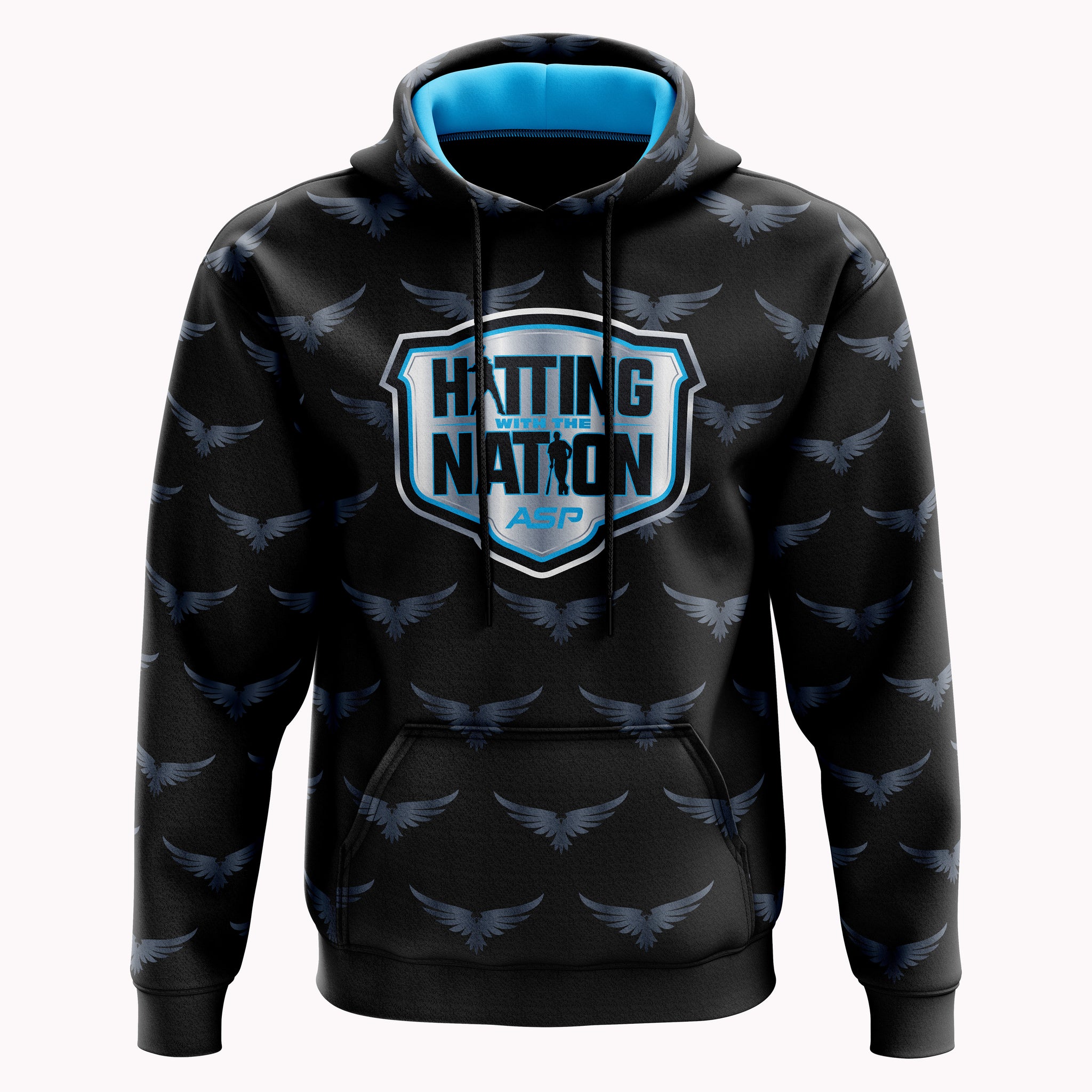 ASP Hitting with the Nation Hoodie