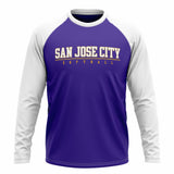 SAN JOSE CITY COLLEGE 2.0 RAGLAN LONG SLEEVE